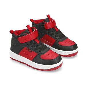 Zapatilla Infantil Ni&ntilde;o Topsis Red