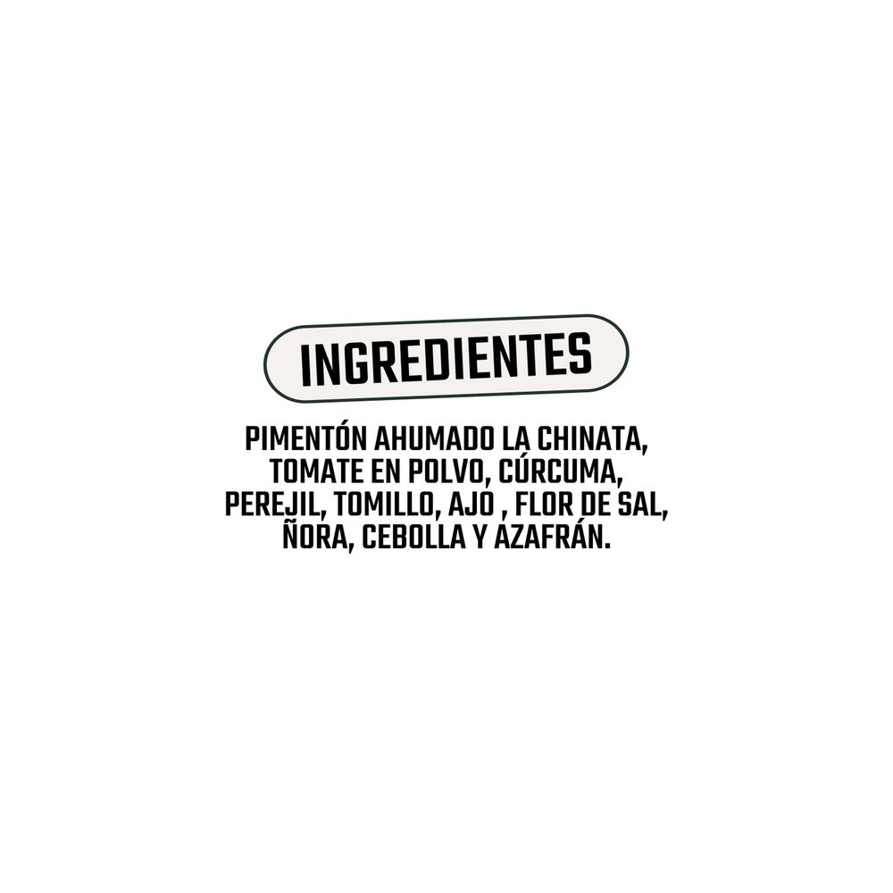 Sazonador Paella La Chinata 1 X 48 Gr image number 5.0