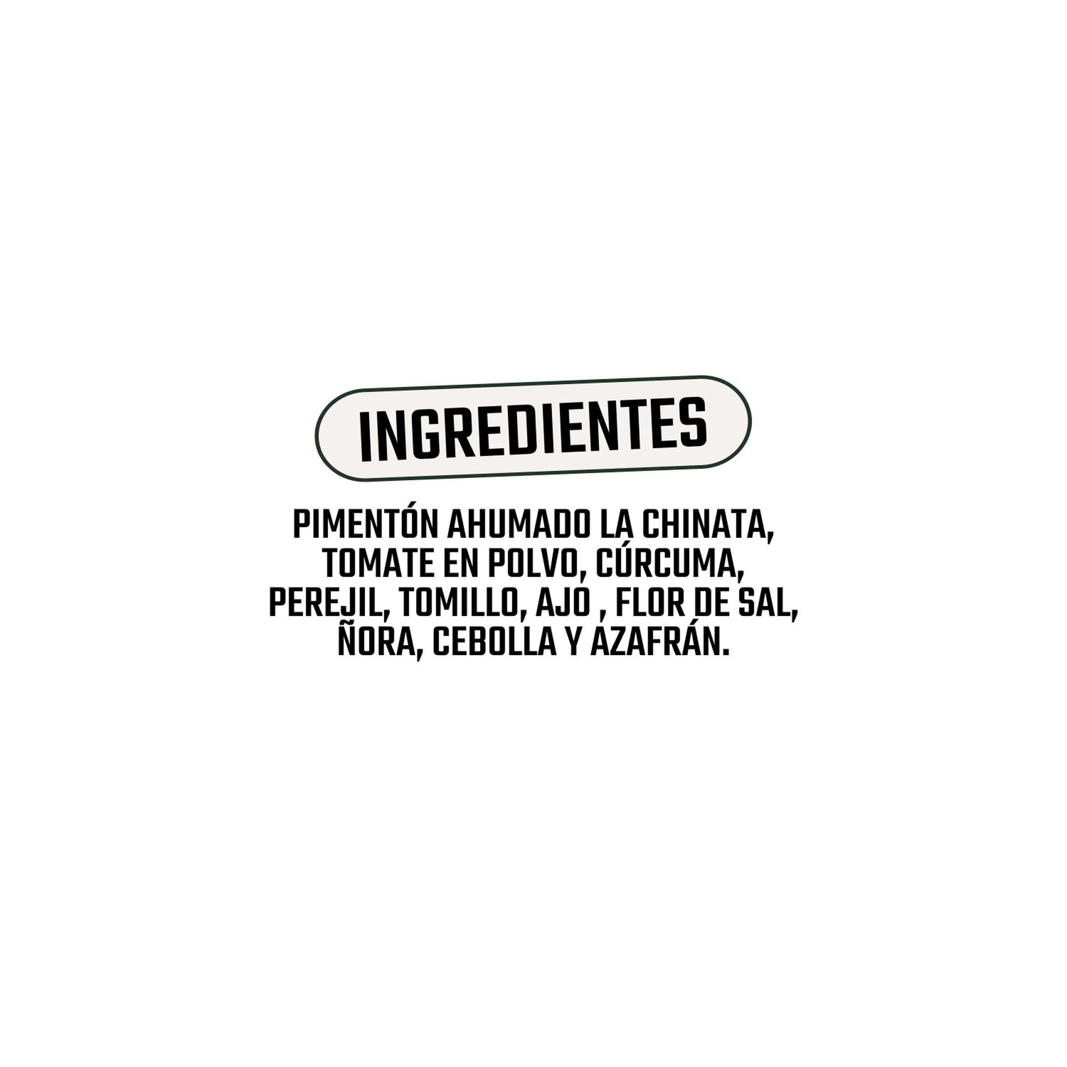 Sazonador Paella La Chinata 1 X 48 Gr image number 5.0