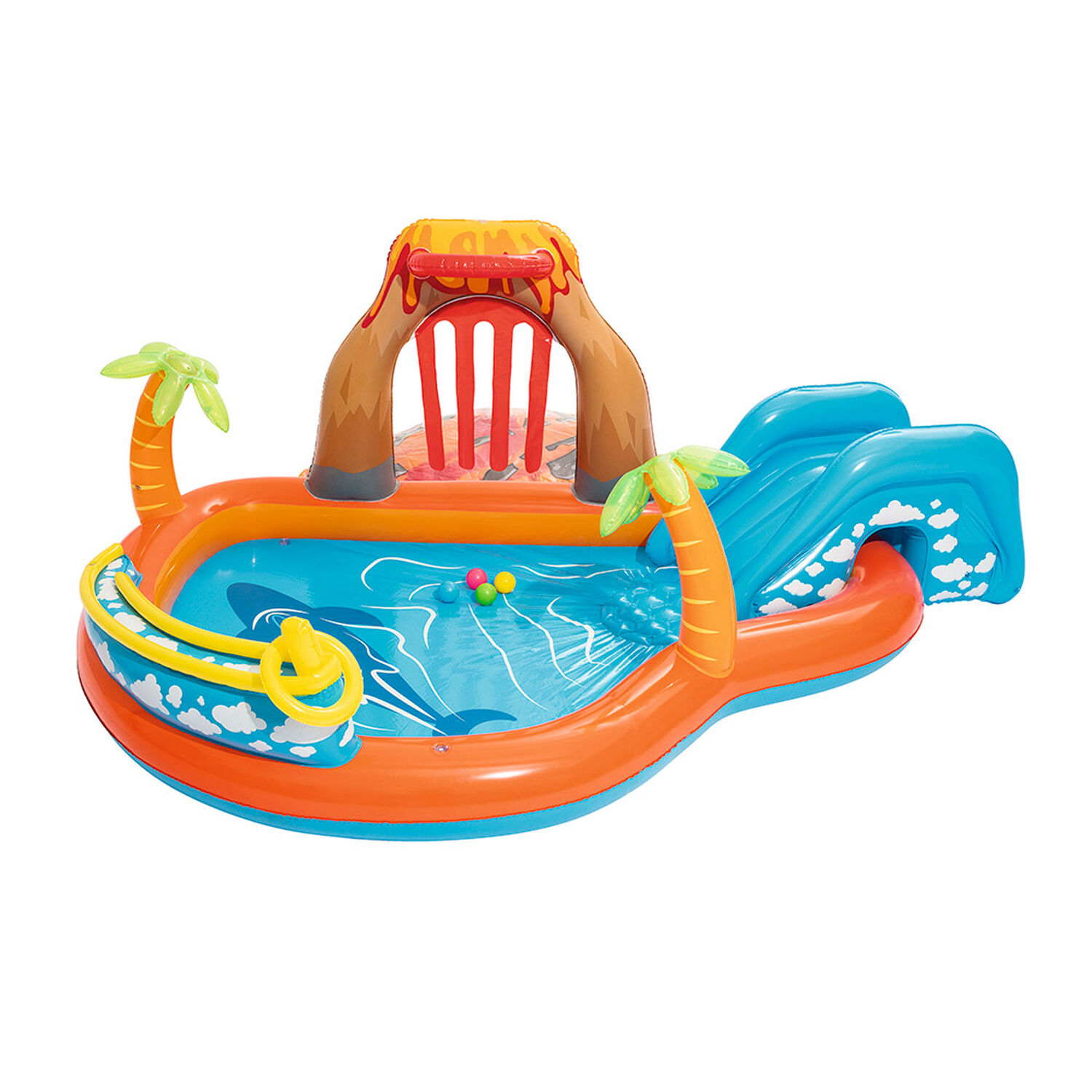 Parque Infantil Inflable Lava Lagoon Bestway image number 0.0