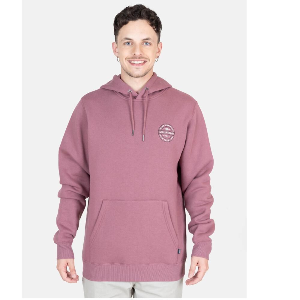 Polerón Liso Cuello Redondo Con Capucha Hombre Maui And Sons image number 0.0