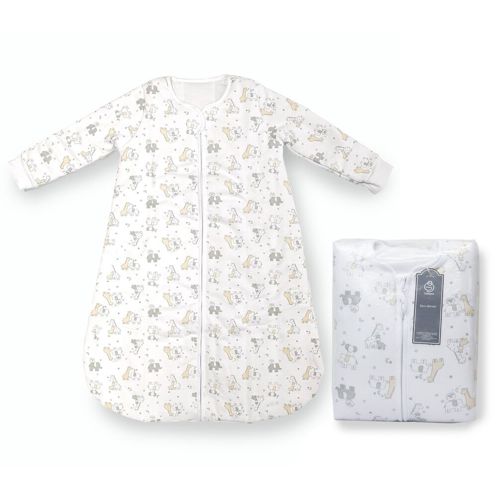 Saco De Dormir Para Beb&eacute; Dise&ntilde;o De Animales &ndash; Talla L 83 Cm image number 1.0