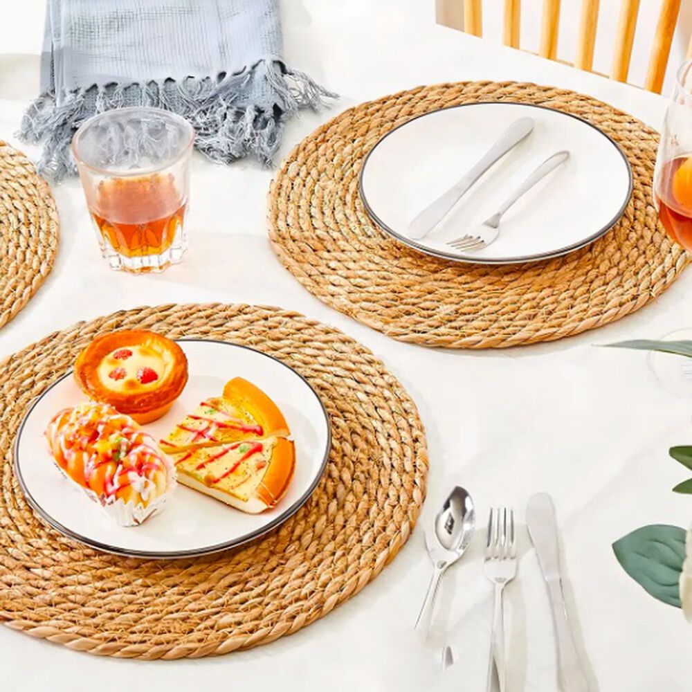 Set 6 Individuales Yute image number 1.0