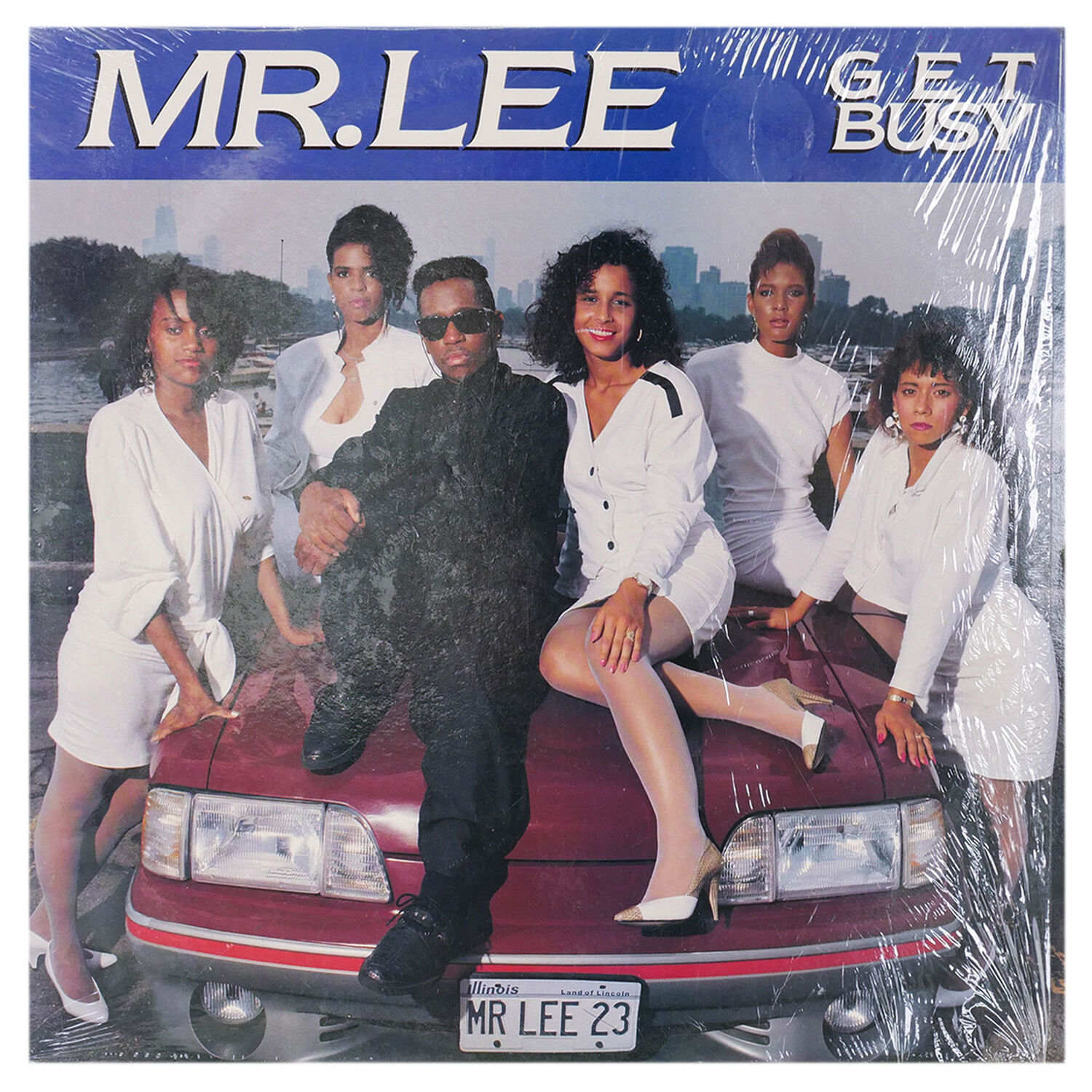 Mr. Lee - Get Busy | 12" Maxi Single Usado image number 0.0