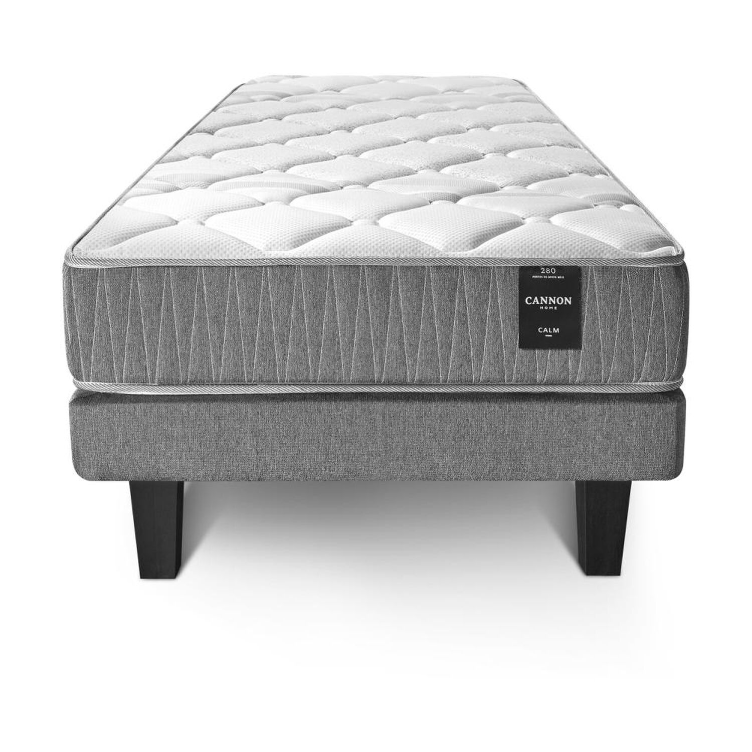 Cama Europea Cannon Home Calm / 1 Plaza / Base Normal image number 3.0