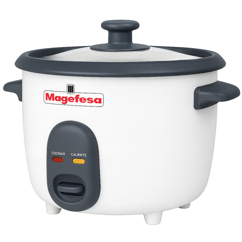 Olla Arrocera El&eacute;ctrica Magefesa 1.5l Sativa Pro Mgf3723 Wh image number 0.0