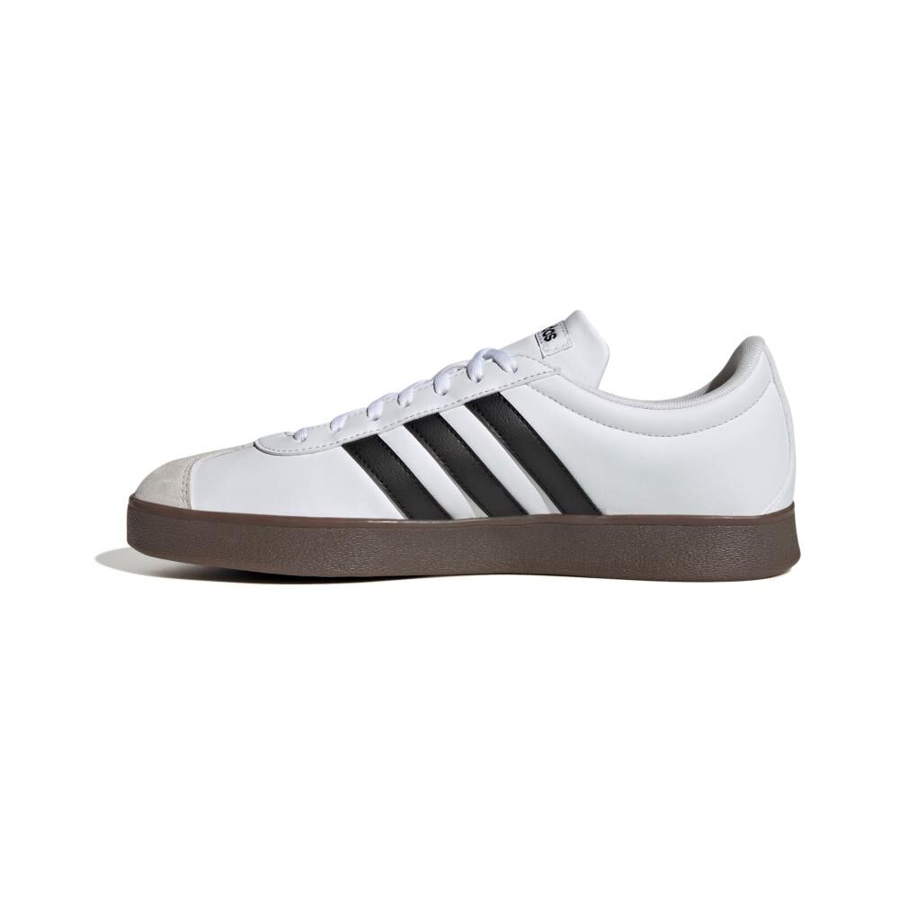 Zapatilla Urbana Hombre Adidas Vl Adidas Court Blanco/negro image number 6.0