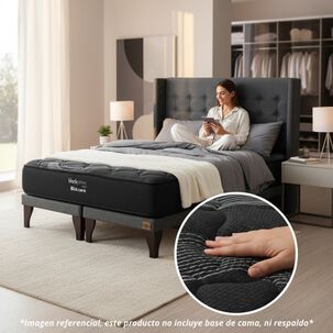 Colch&oacute;n King Bloccare Black Prime Uno