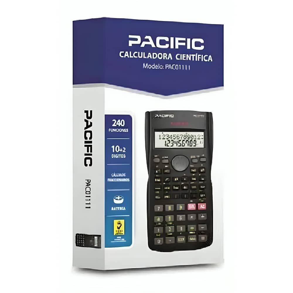 Calculadora Pacific 240 Funciones Paco-1004 image number 0.0