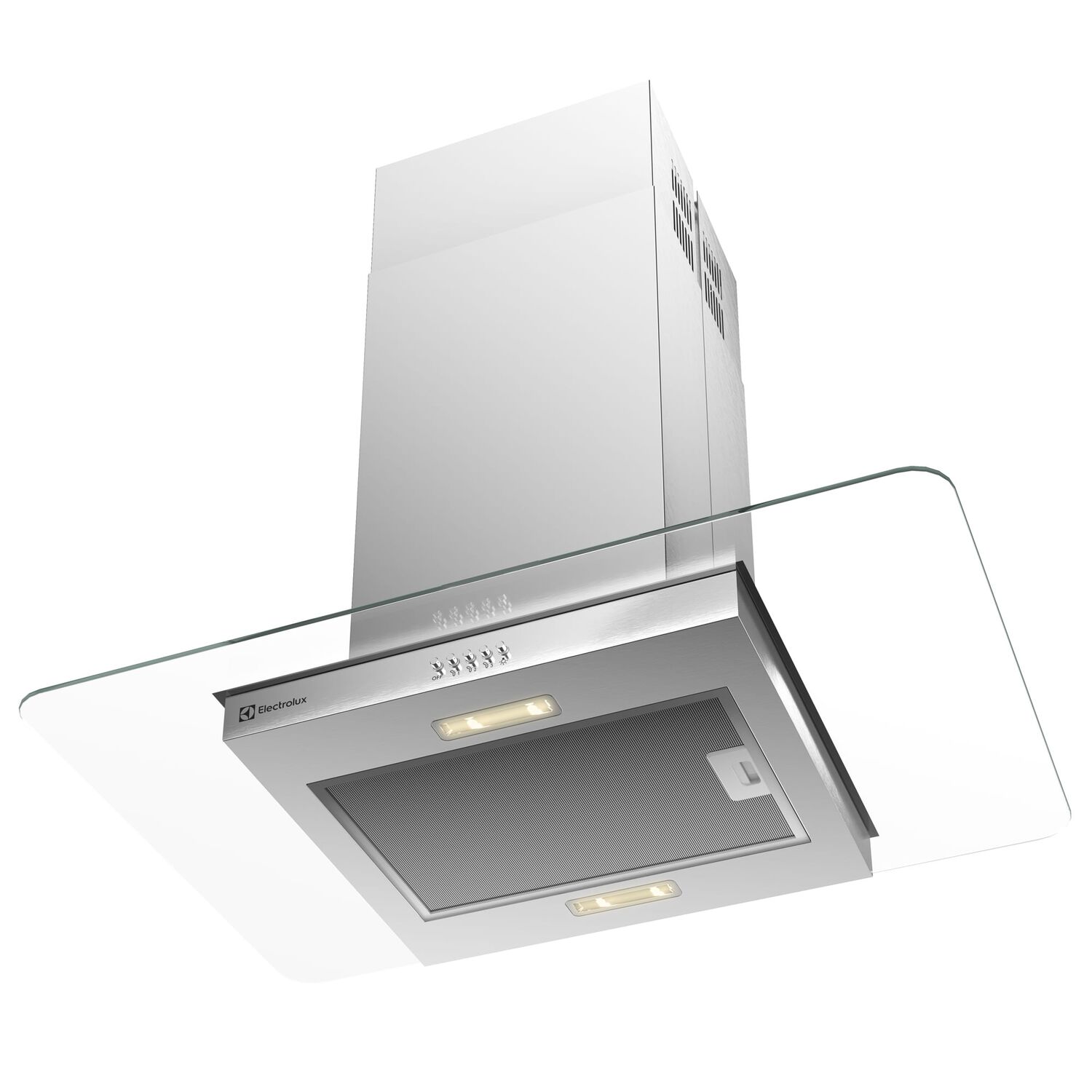 Campana Cocina Isla Decorativa 90cm Luz Led Ce9ix Inox image number 4.0