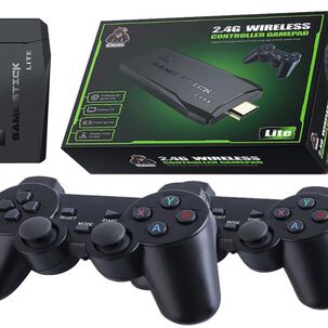 Consola Retro De Videojuegos 64gb 10000 Juegos+controles Inalámbricos