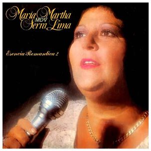 Maria Martha Serra Lima - Esencia Romantica 2 | Vinilo Usado