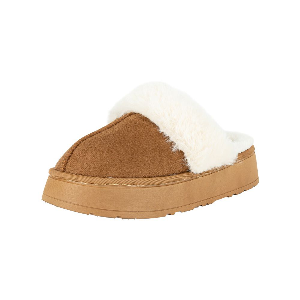 Pantufla Cabrit Caramelo Passer image number 0.0