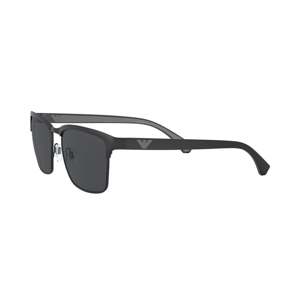 Lentes De Sol Negro Emporio Armani image number 2.0