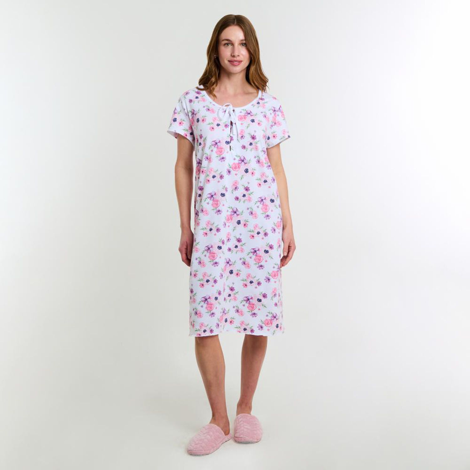 Camisola Estampada Manga Corta Mujer Lesage image number 0.0
