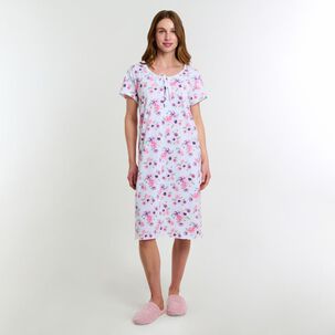 Camisola Estampada Manga Corta Mujer Lesage