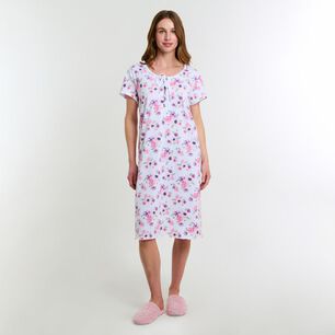 Camisola Estampada Manga Corta Mujer Lesage