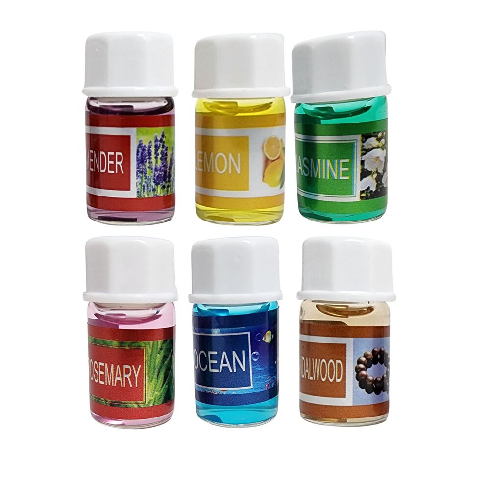 Pack Humidificador Forma De Palta + 12 Esencias Aromaticas image number 4.0