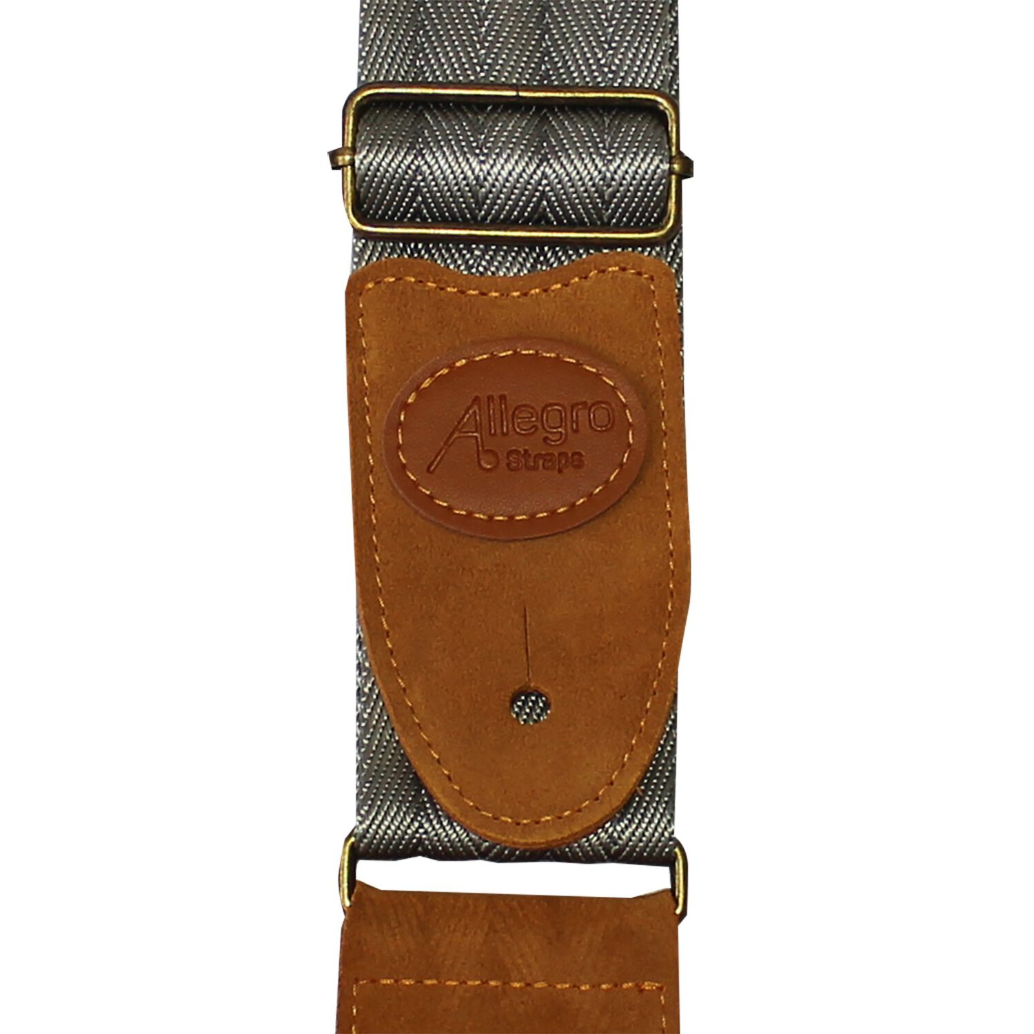 Correa Para Guitarra O Bajo Allegro All-ny-grey image number 0.0