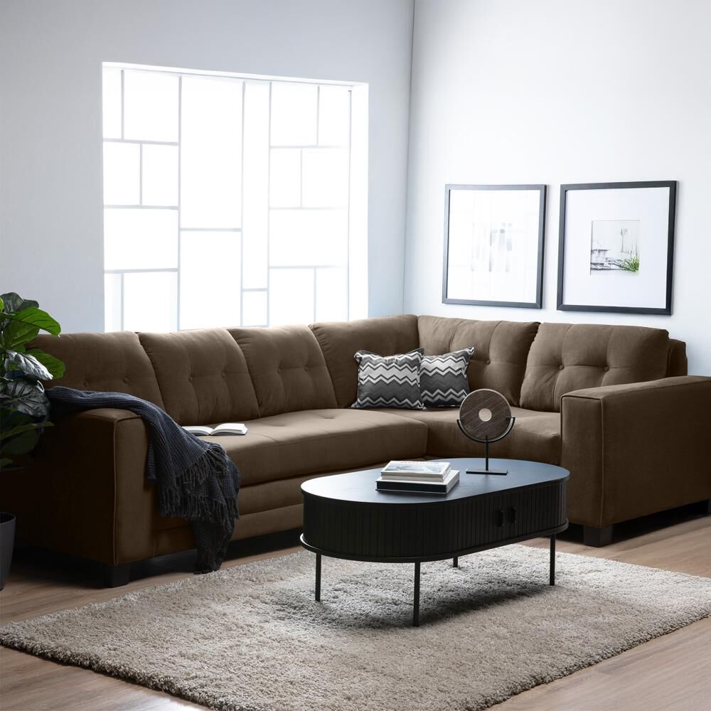 Sof&aacute; Seccional Living Factory New Dubai / 6 Cuerpos image number 0.0