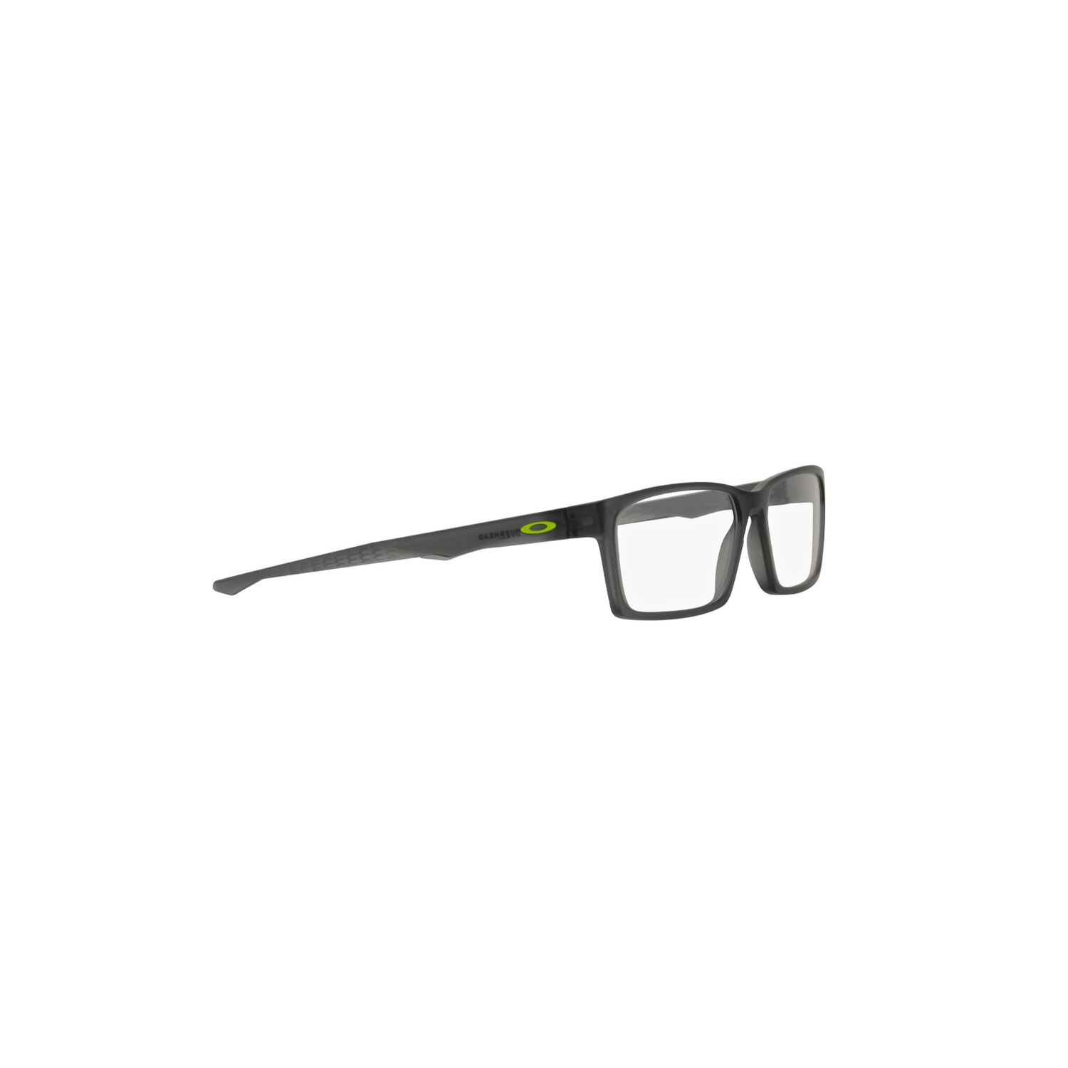 Lentes &Oacute;pticos Overhead Gris Satinado Oakley Frame image number 11.0