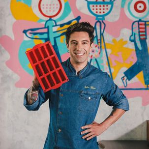 Molde Para Barritas Chef Bosquet De Jata