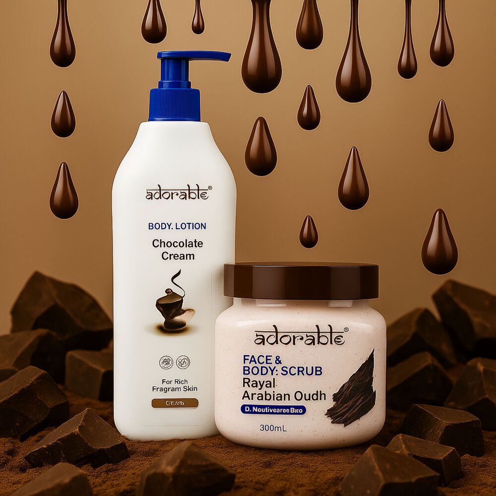 Pack Adorable Corporal Chocolate - Royal Arabain Oudh image number 1.0