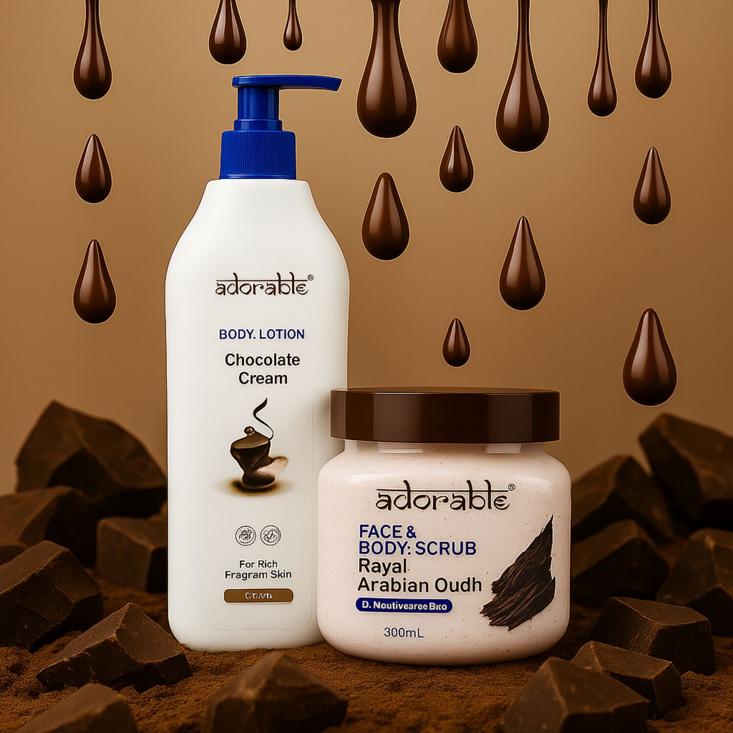 Pack Adorable Corporal Chocolate - Royal Arabain Oudh image number 1.0