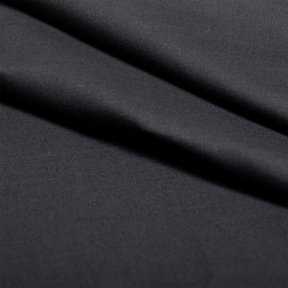 Pack 2 Sabanas Unicolor Arthome Negra + Calipso 1 Plaza 144 Hilos image number 7.0