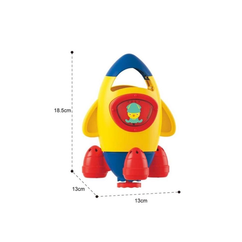 Cohete De Ba&ntilde;o Juguete Acu&aacute;tico Para Beb&eacute;s image number 5.0