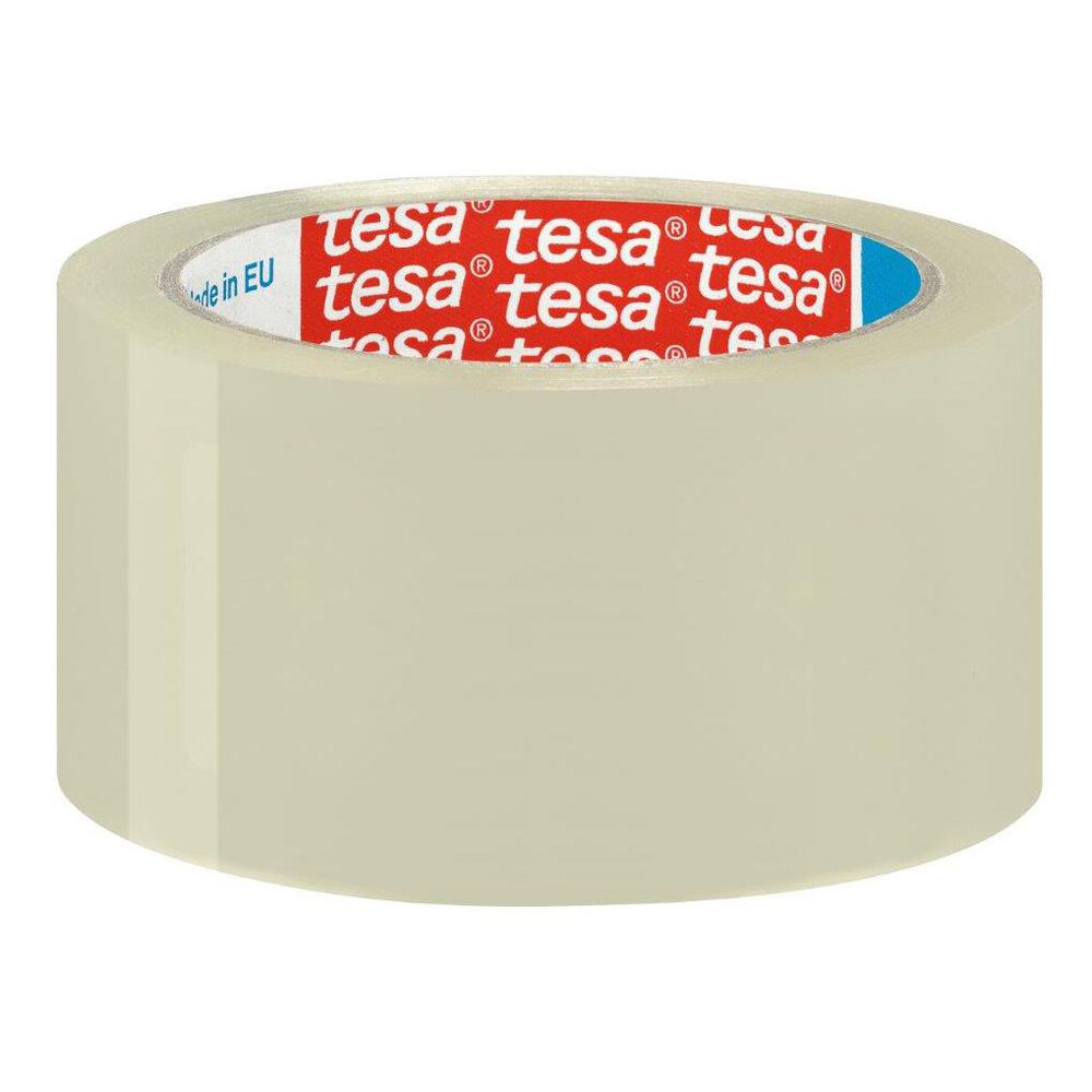 Cinta De Embalaje Uso General Transparente 48mm X 40mts - Tesa image number 0.0