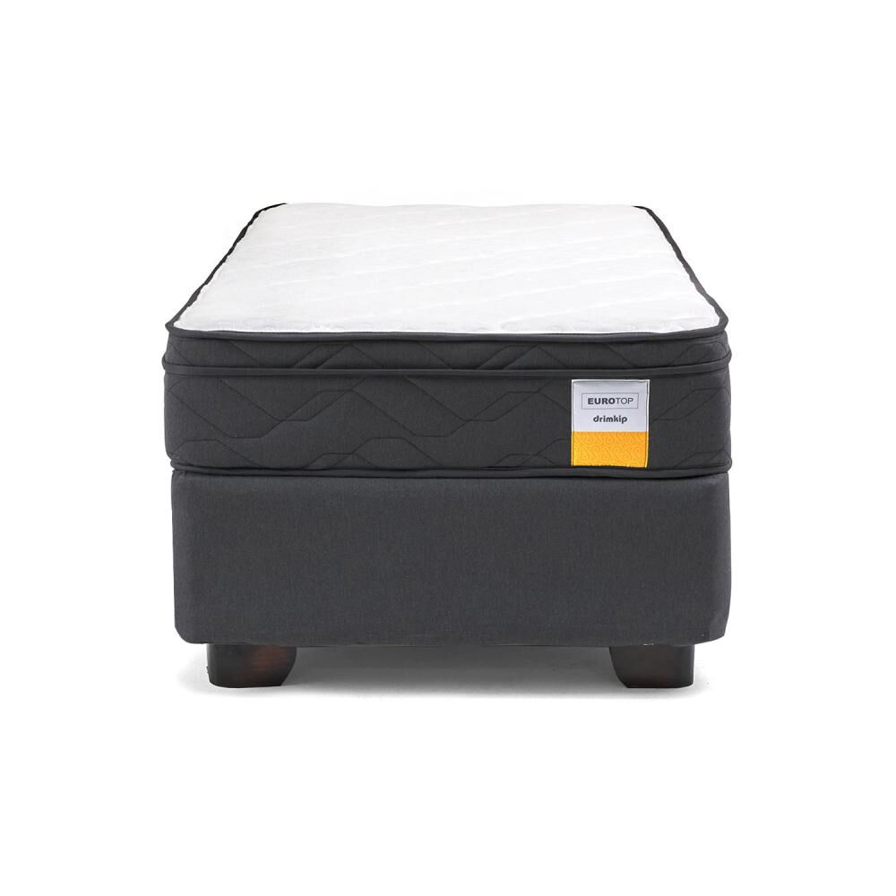 Cama Americana Drimkip Eurotop Plus / 1.5 Plazas / Base Normal image number 0.0