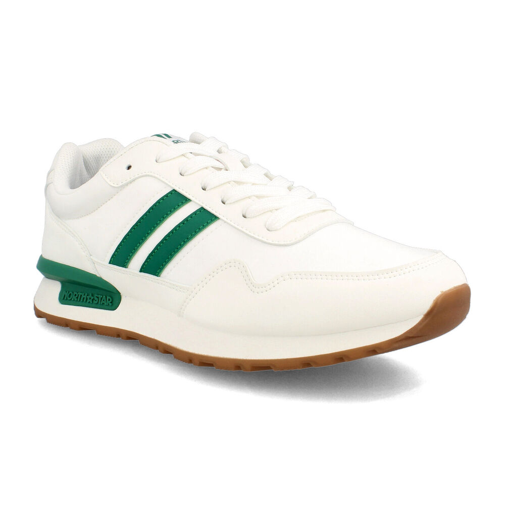 Zapatilla Hombre North Star Abano Blanco-verde image number 1.0