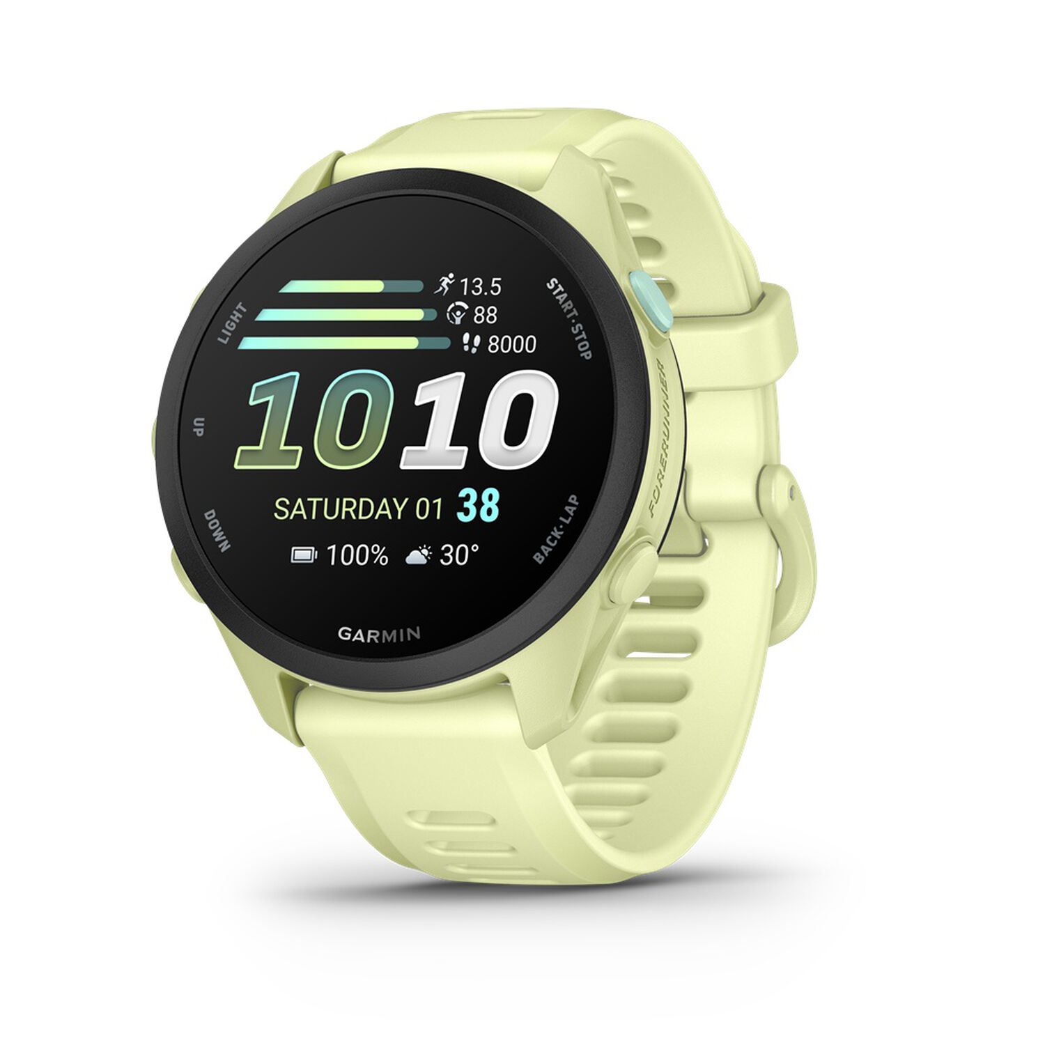 Smartwatch Forerunner 70 Citron Garmin image number 0.0