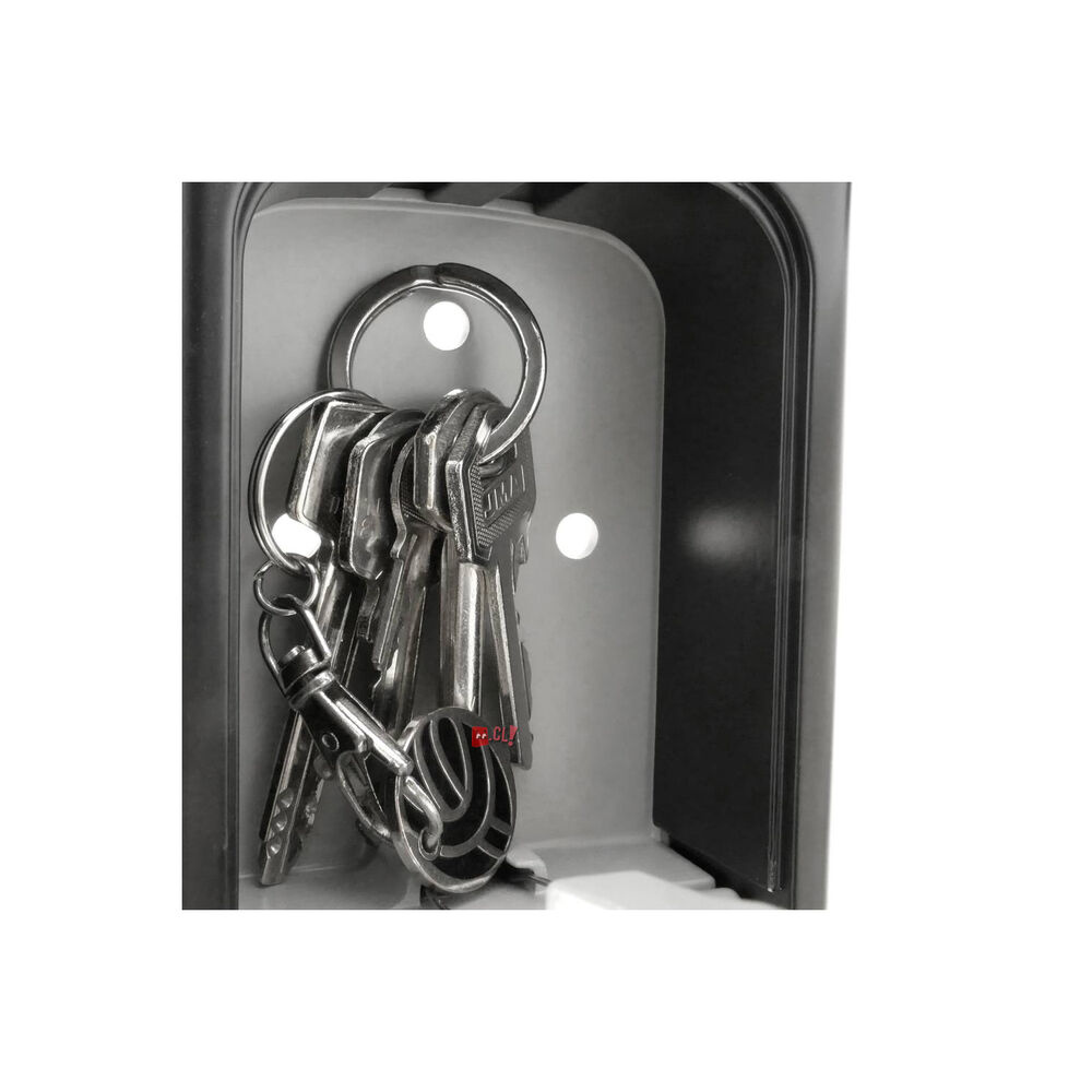 Caja De Seguridad Para Llaves Con Clave De 4 D&iacute;gitos - Ps image number 2.0