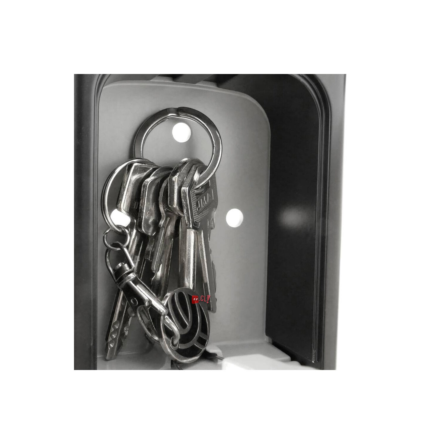 Caja De Seguridad Para Llaves Con Clave De 4 D&iacute;gitos - Ps image number 2.0