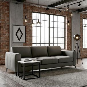 Mesa Lateral Mons Barcelona Cuarzo Fierro