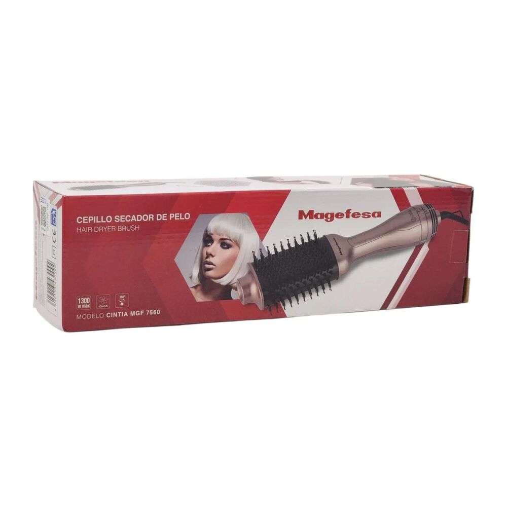 Cepillo Secador De Pelo 1300w 3n 2v Cintia Mgf7560 Magefesa image number 3.0