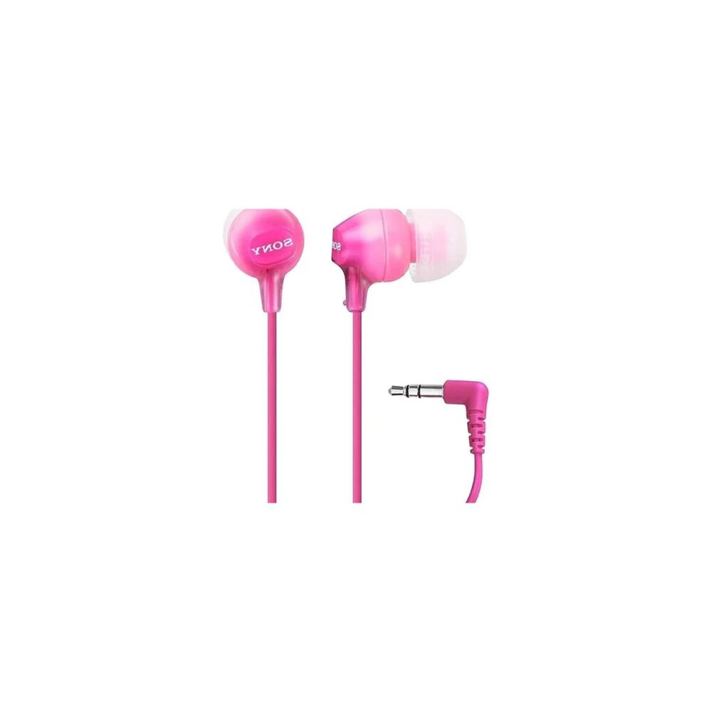 Audifonos In Ear Jack 3.5mm Rosado Mdrex15p image number 2.0