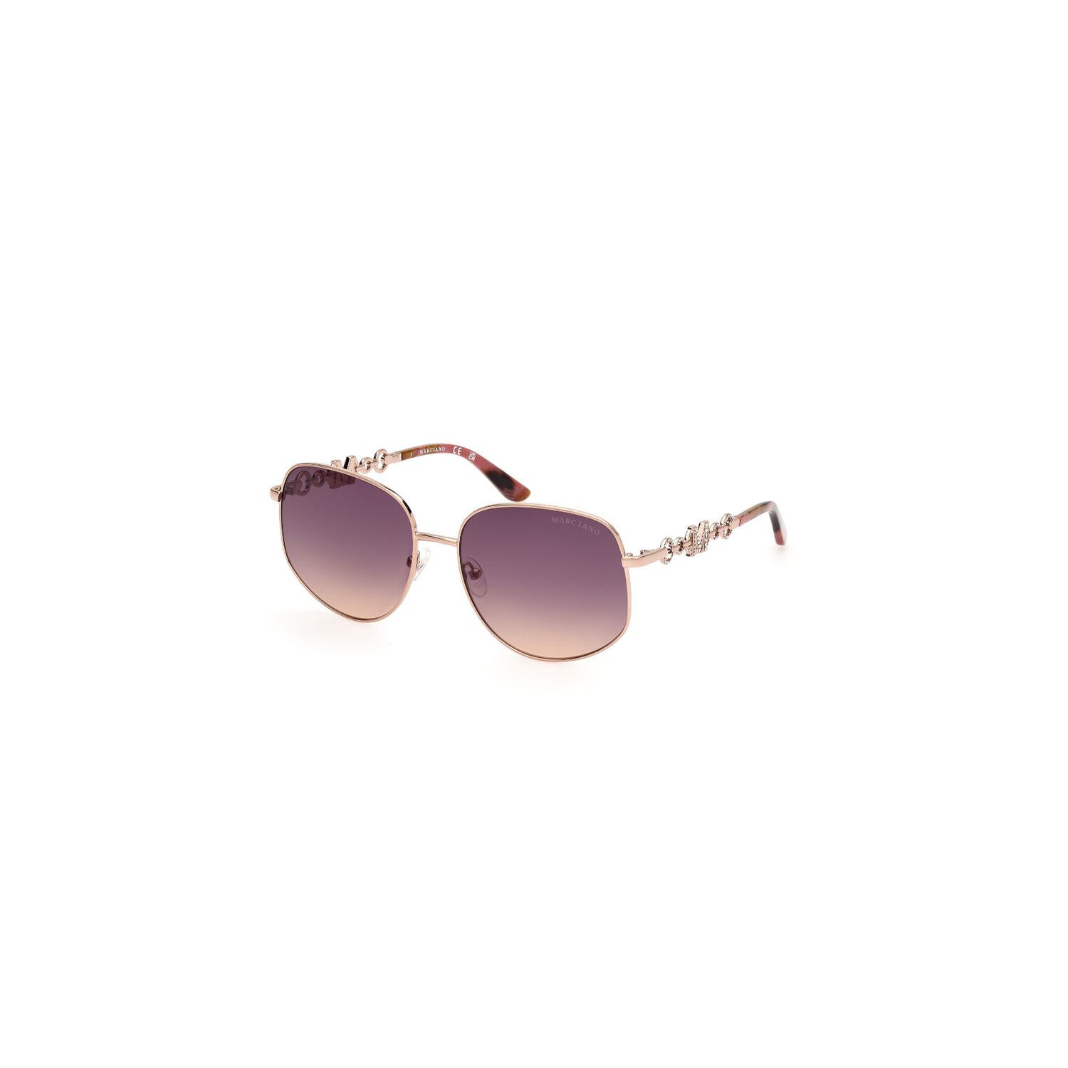 Lentes De Sol Rosadogold Degrad&eacute; Guess By Marciano image number 1.0