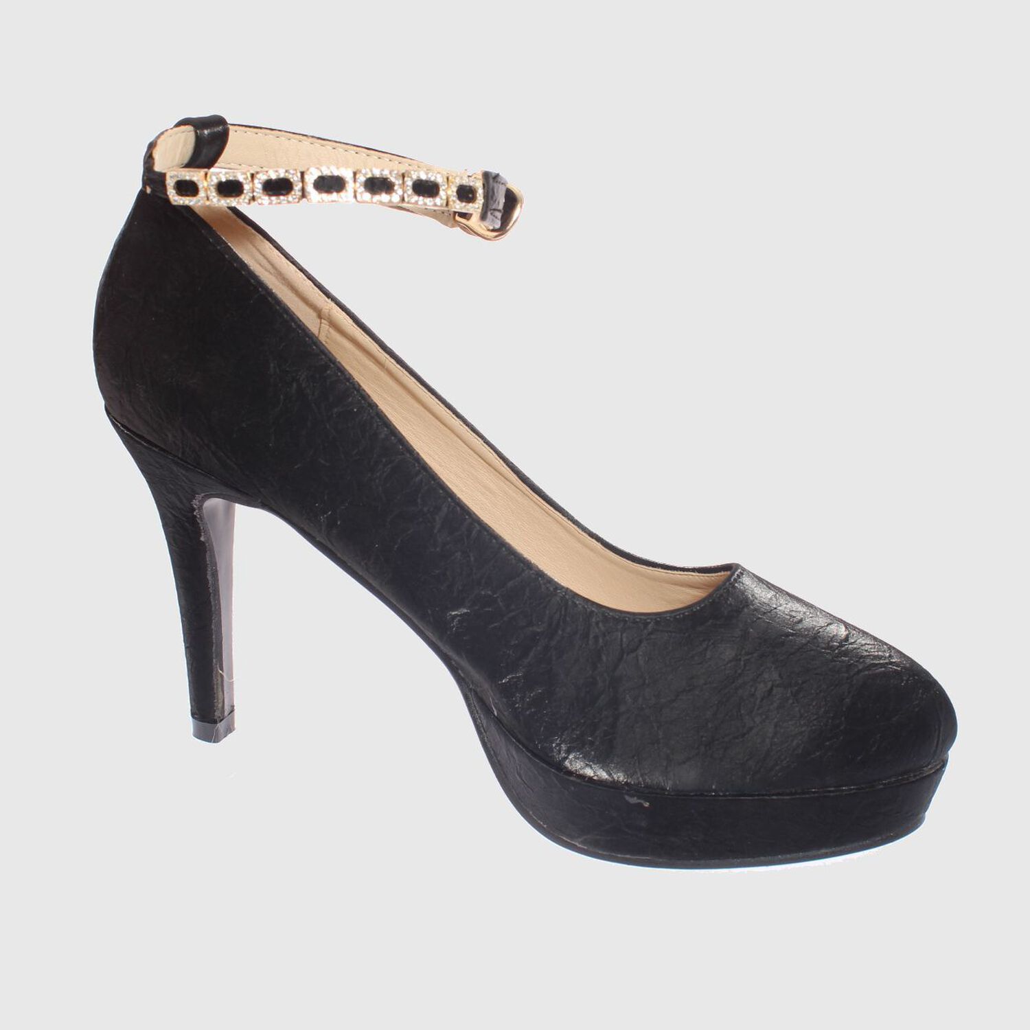 Zapato Taco Negro Heriel Art. 5h6711black image number 3.0