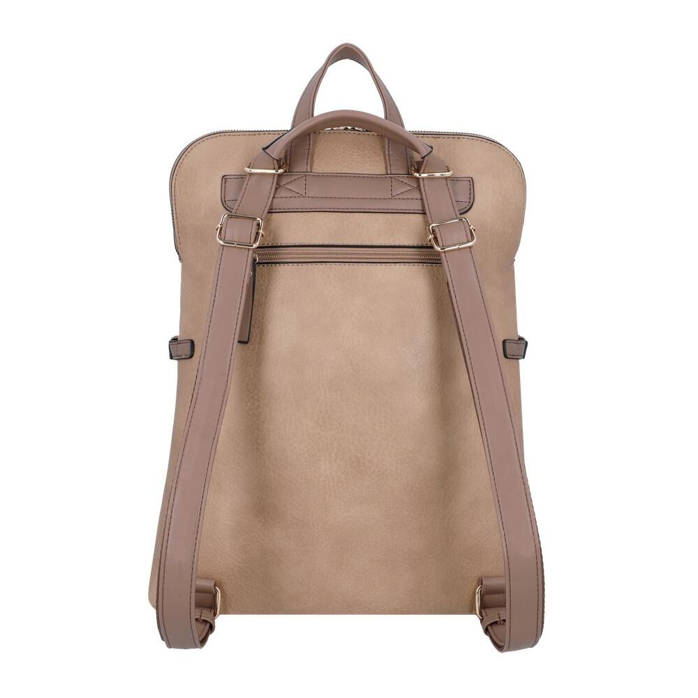 Mochila Notebook Secret Zamora St6 Beige 15" image number 2.0