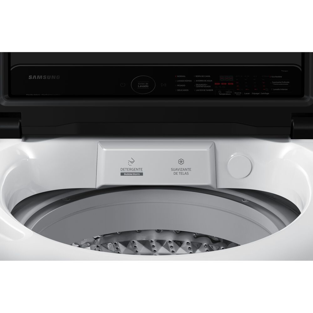 Samsung Lavadora De Carga Superior 15kg Con Eco Bubble&trade; Color Blanco image number 4.0