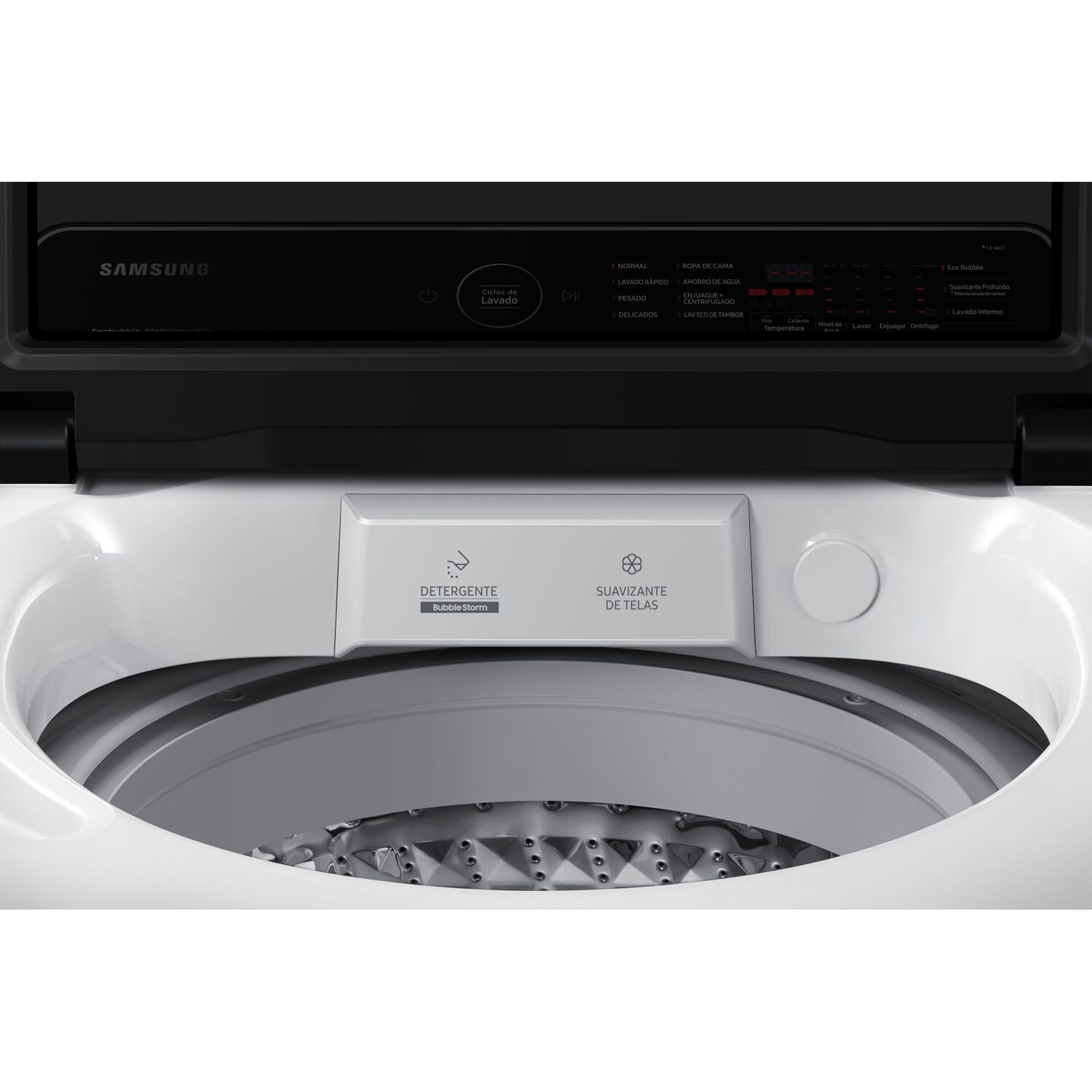 Samsung Lavadora De Carga Superior 15kg Con Eco Bubble&trade; Color Blanco image number 4.0
