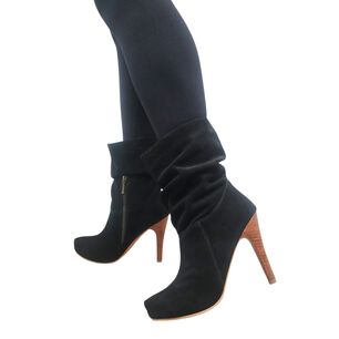 Bota Vilma Negro Reno Pao Pecados