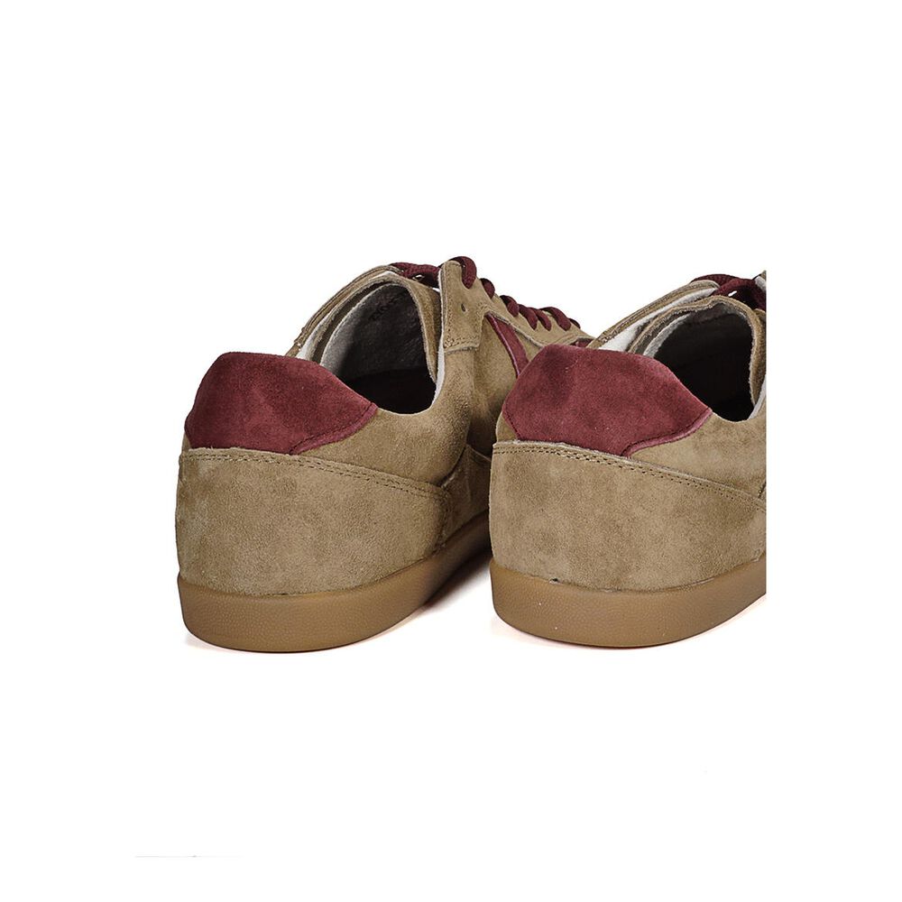 Zapatilla Cuero Urbana Albert Camel image number 5.0