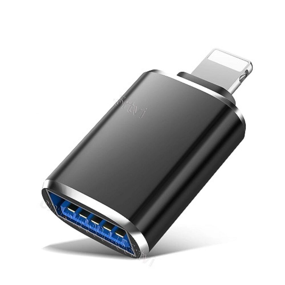 Adaptador Para Iphone Lightning A Usb 3.0 Otg De 8 Pines Macho A Usb Normal Conector Hembra image number 0.0