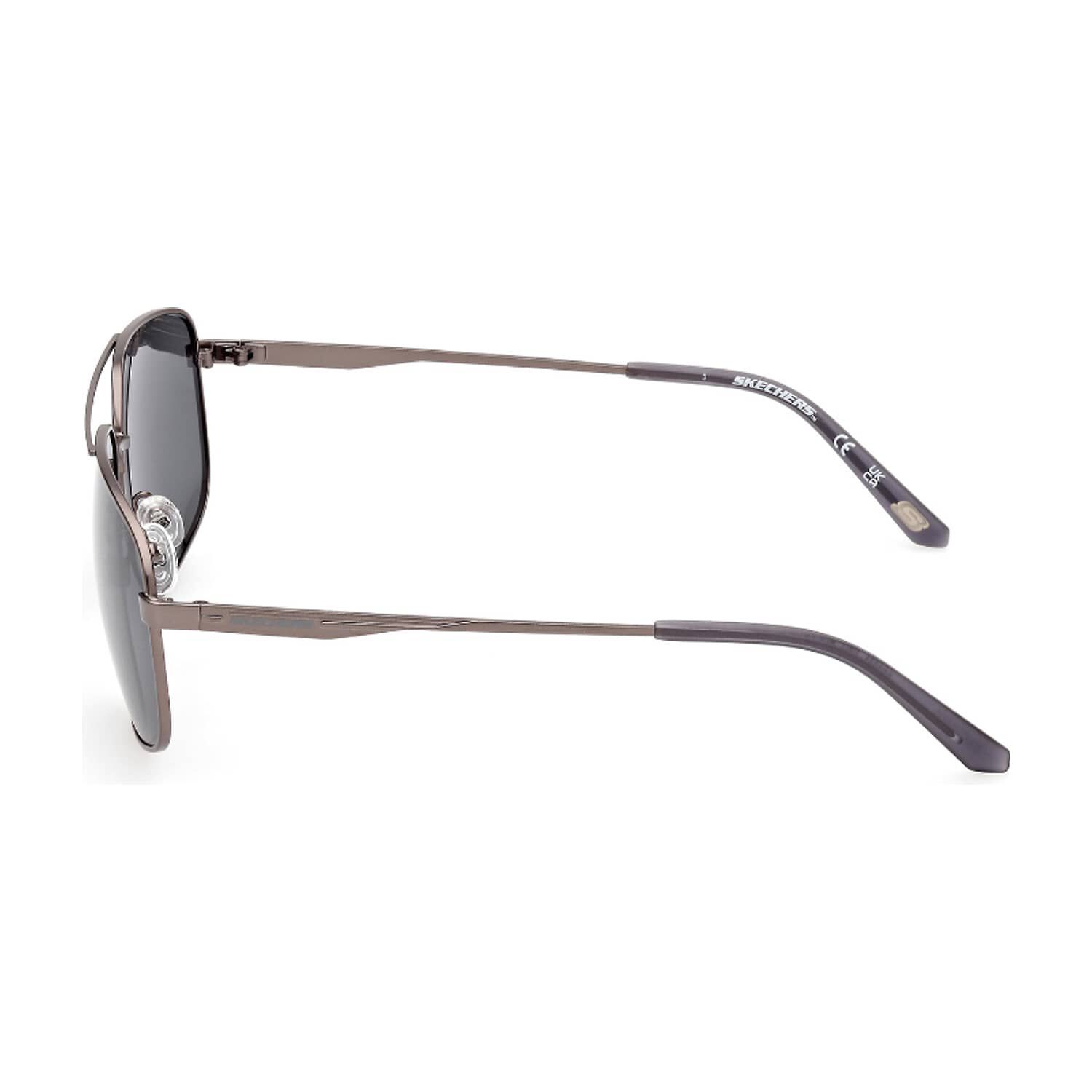 Lentes De Sol Shiny Gunmetal Polarizados Skechers image number 2.0