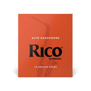 Ca&ntilde;as Saxo Alto 2.0 Pack 10 Rico Rja1020 Daddario