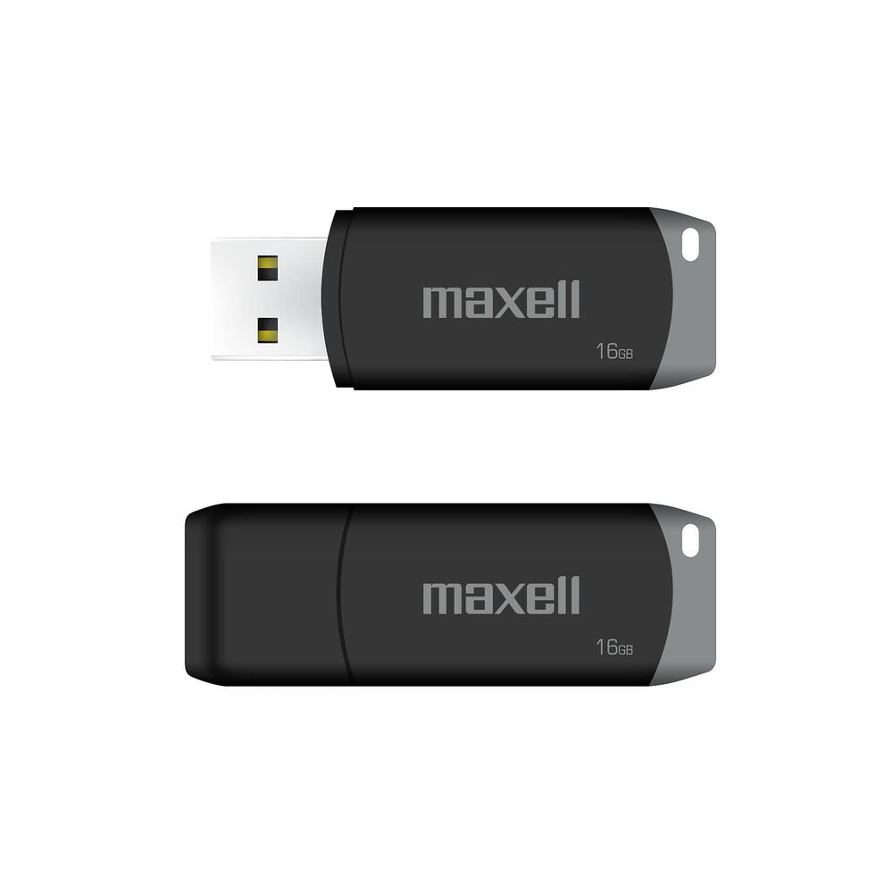 Pendrive Maxell Usbpd 16gb 2.0 Gris image number 0.0